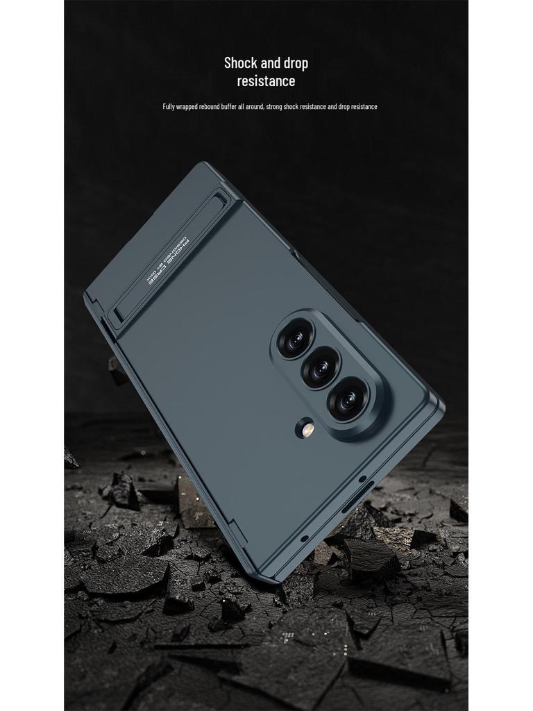 Samsung Z Fold7 Ultra-Thin Stand Case: Anti-Fall, Creative Hinge Design