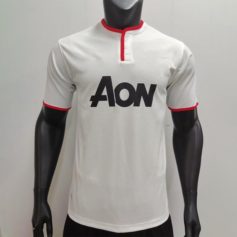 Retro Manchester United Away Jersey (Youth 12-13) L