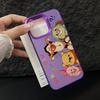Tiggers Pooh Bear Winnies Phone Case for Samsung Galaxy S26 S25 Edge S24 S23 S22 S21 FE S20 Ultra Plus 5G Colorful Silver Cover