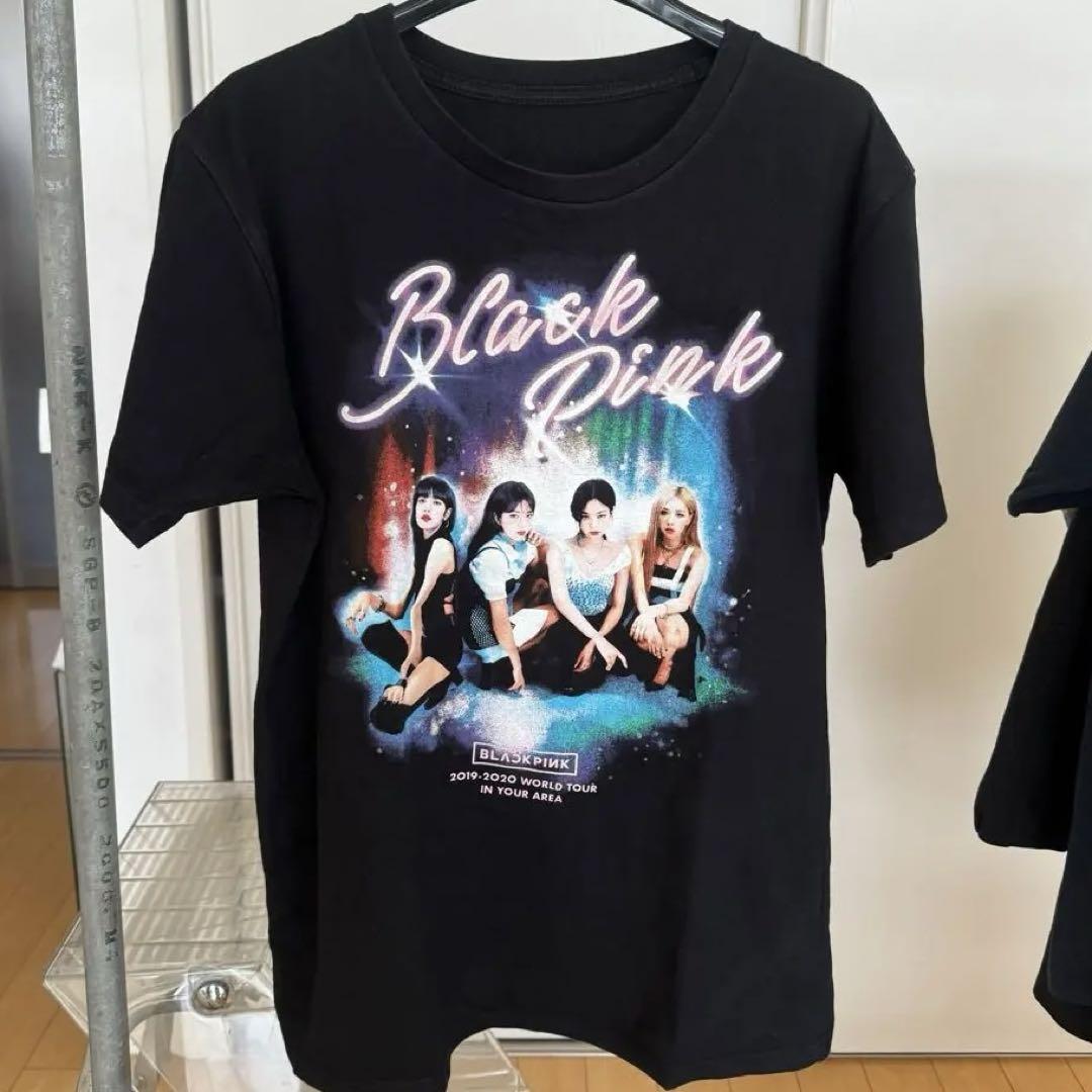 

[USED] BLACKPINK 2019-2020 World Tour BLACKPINK T-shirt