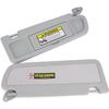 For Honda Civic 2006 2007 2008 2009 2010 2011 Car Left Driver And Right Passenger Beige/Gray Sun Visor Accessories 83230SNAA01ZB