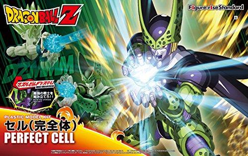 Figure-rise Standard Dragon Ball Cell (Perfect Form) Pre-Colored Plastic Model