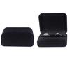 Elegant Velvety Finish Plastic Jewelry Case Ideal For Wedding Jewelry Display Offering Secure And Luxurious Protections