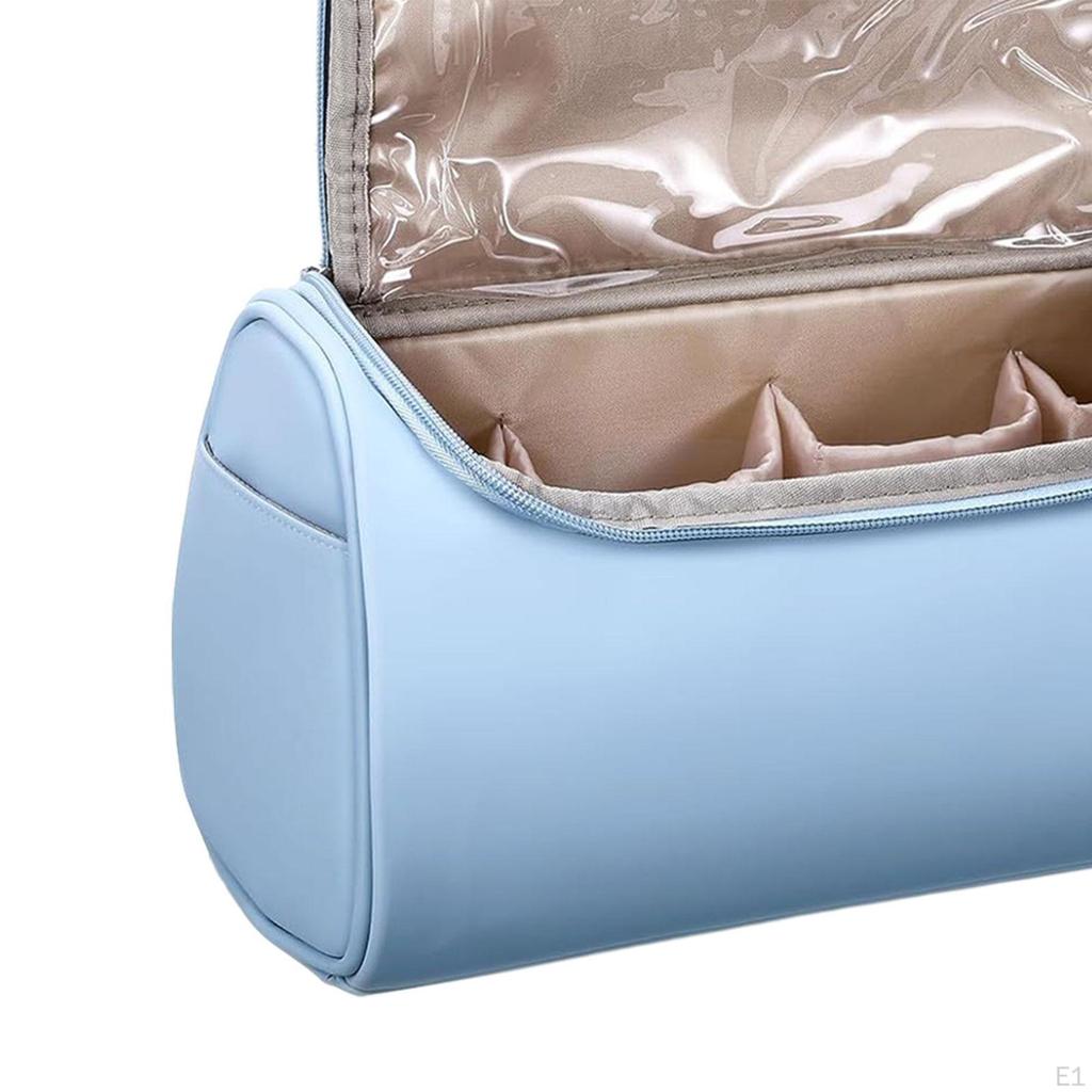 Travel Storage Bag Organizer, Curling Barrels Case, Carrying Case Hair Tools with Hanging