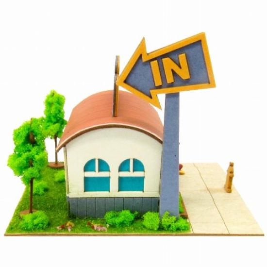 Sankei Miniature Art Mini American Diner MP05-03