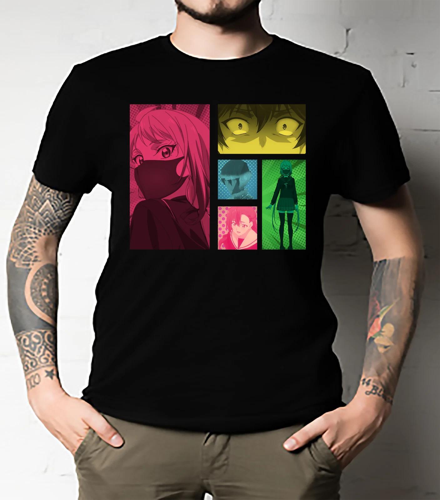 Men s and Women s T-shirts Shinobi No Ittoki XXXL