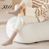 Cozy Gift Socks for Women Coral Fleece Crew Women, Thickened Non-slip Warm Socks, Fuzzy Comfortable Loungewear Winter House Soft Plush Thermal Mittens