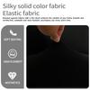 Tpu Coated Waterproof Milk Silk Chair Cover Solid Color Elastic Hotel Chair Cover