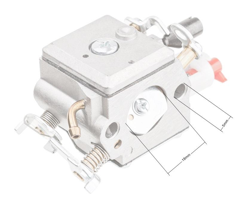 Gaźnik Husqvarna 340 345 350 353 520010