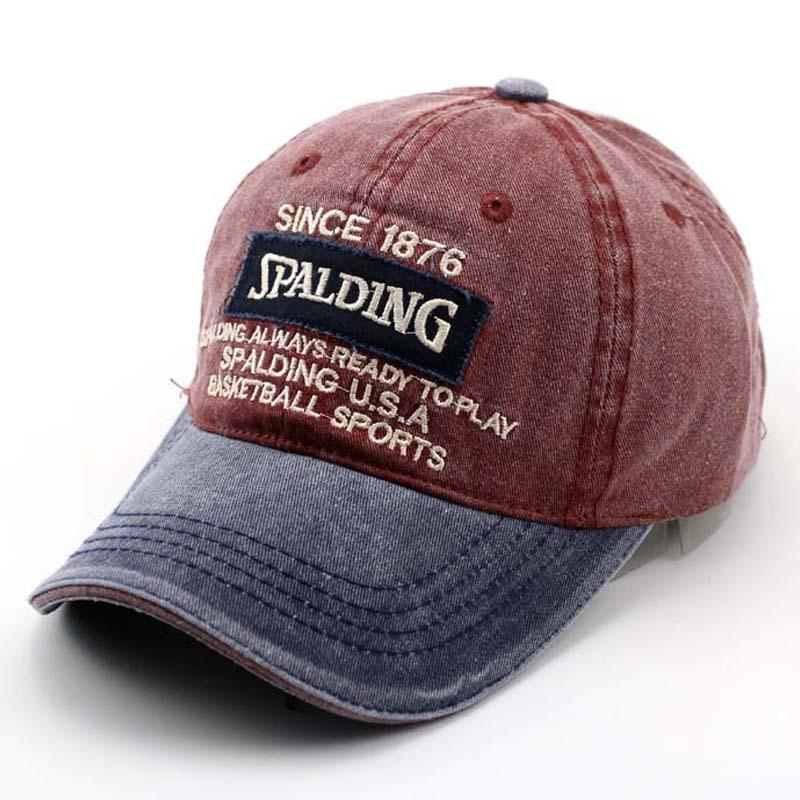 Summer Denim Patch Unisex Baseball Cap Adjustable Snapback Hats Golf Caps Sun Hat Outdoor Tourism Essential Accessories