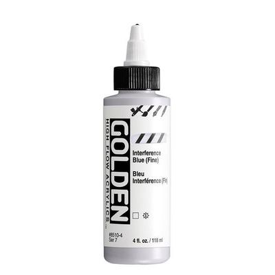 GOLDEN 119 ml ALTO FLUXO Azul Interferência (FIM) - S7