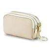 First layer cowhide change bag, mini cute ladies small wallet, multi-functional coin bag, zero + bag keychain.