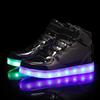 Men's Glowing Sneakers Unisex Luxury Luminous Sneakers USB LED Colorful Lighted Luminous Shoes Women Night Light Vulcanize Shoes