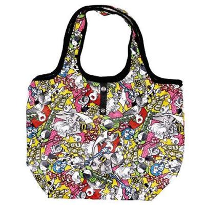 GeGeGe No Kitaro All Over Pattern Eco Bag Comic
