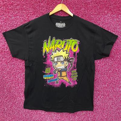 Naruto Shippuden Naruto Uzumaki Anime Chibi Style T-Shirt