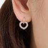 [LsSHOP] 14K Poblia Earrings (Gold Plated)_LJ5222BRE