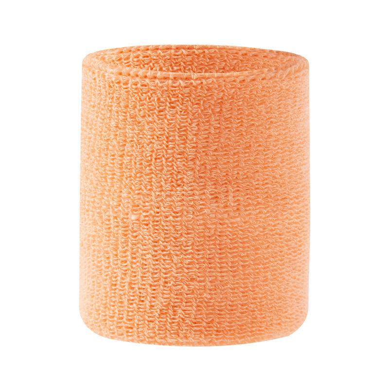 Sports Cotton Wristband: Sweat-Absorbing Support for Basketball, Badminton, Running & Fitness