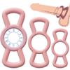 Silicone Sex Toys Penis Ring Set with 3 C-Rings Firmer, Thicker Erections Sides Are Easy To Remove and Adjust Adult Sex Toys