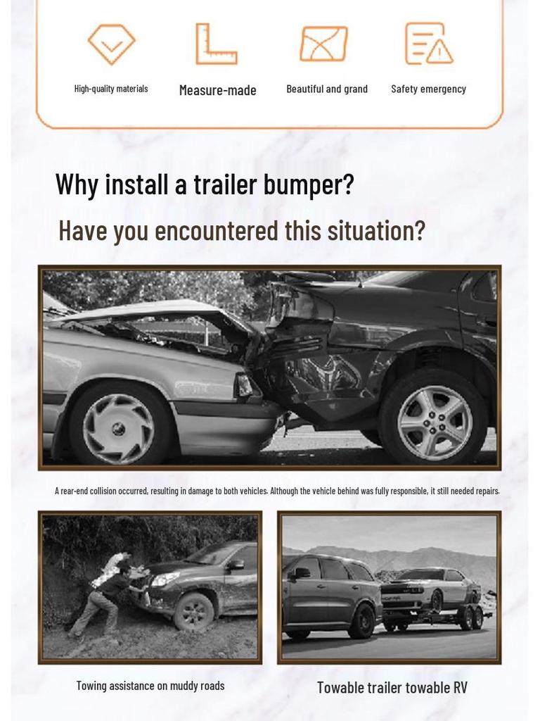 Domestic Sienna Trailer Hitch & Hook for Off-road, RV, and Towing Modifications