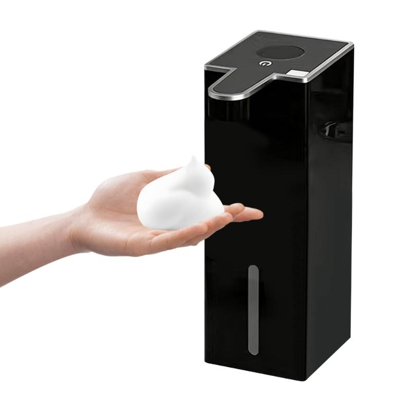 Practical Soap Dispenser Having Fast Bubbling Function Replaceable picks And Internal power Supply For Home Application