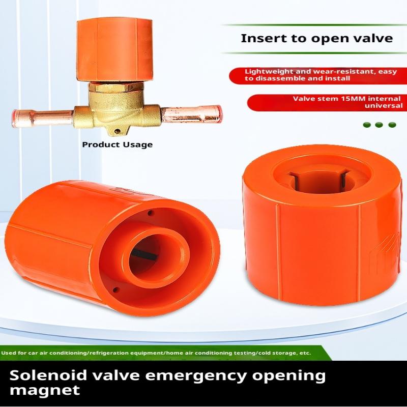 1/3 Pezzi Magnete per Valvola Solenoide Interruttore Valvola Solenoide Tester per Riparazioni Automobilistiche e Manutenzione Industriale