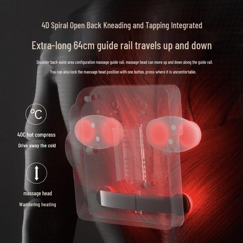 CLORIS S308 Full Body Shiatsu Massage Cushion