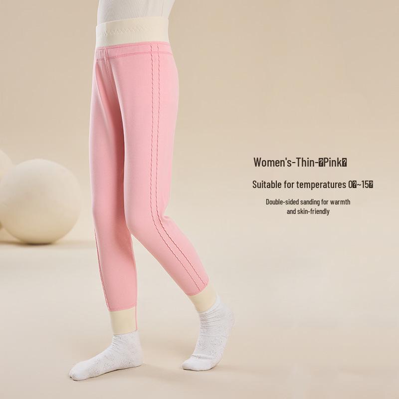 

Children s Warm Cotton Wool Leggings for Boys & Girls - Autumn & Winter Wear 110 cm