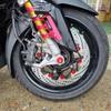 YAMAHA XMAX300 Zvětšené Přední Kolo Brzdové Kotoučové Destičky Motocykl
