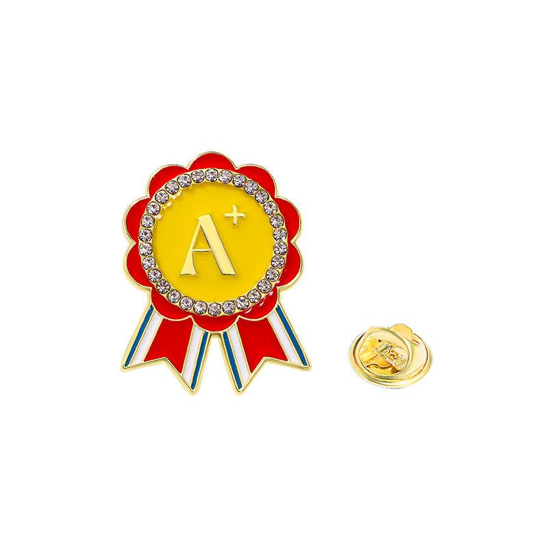 Merchandise 61 Children's Medals Badges Graduation Gifts Learning Stars Encourage Learning Prizes Brooches Bags Accessories