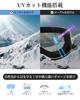 Laberush Double Lens OTG Snow Goggles with REVO UV Impact Ultra and Glasses Helmet Sports Goggles with Goggle Case and Adjustable Suitable for and