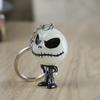 Halloween Scary Skull Luminous Keychain Key Holder Bag Hanging Pendant Gift