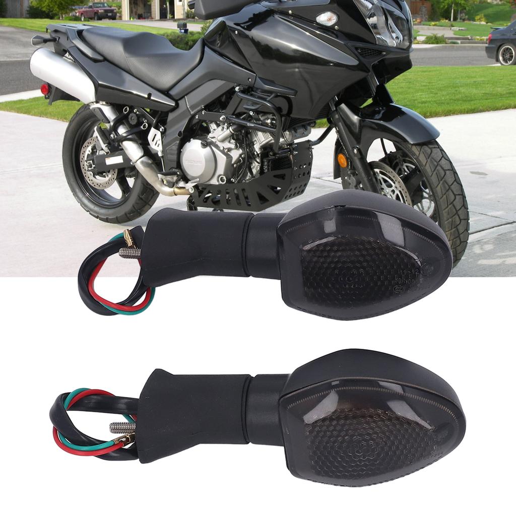 1 Pair Motorcycle Front Turn Signal Indicator Lights Replacement for   DL 650 V‑Strom 2012‑2021