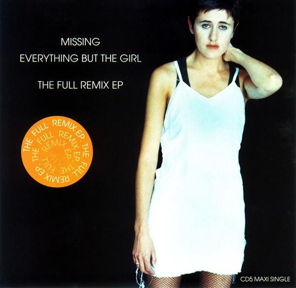 RecordCityJP Cd Everything But The Girl Missing The Full Remix Ep 856202 Atlantic 1994 Japan Elektronisch Instrument Gebruikt