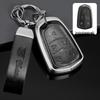 Genuine Leather Key Case for Cadillac XT5, CT5, XTS Key Fob - Unisex Design with Buckle
