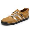 Spring Personalized Strap Leather Shoes Men Business Dress Shoe All-Match Casual Mens Shoes Footwear Wear-Resistant Oxford Shoes