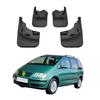 4 STK Bilsprutlapper Sprutskjermer Skjermer Bilsprutlapper Kompatible med VW Sharan 2004 2005 2006 2007