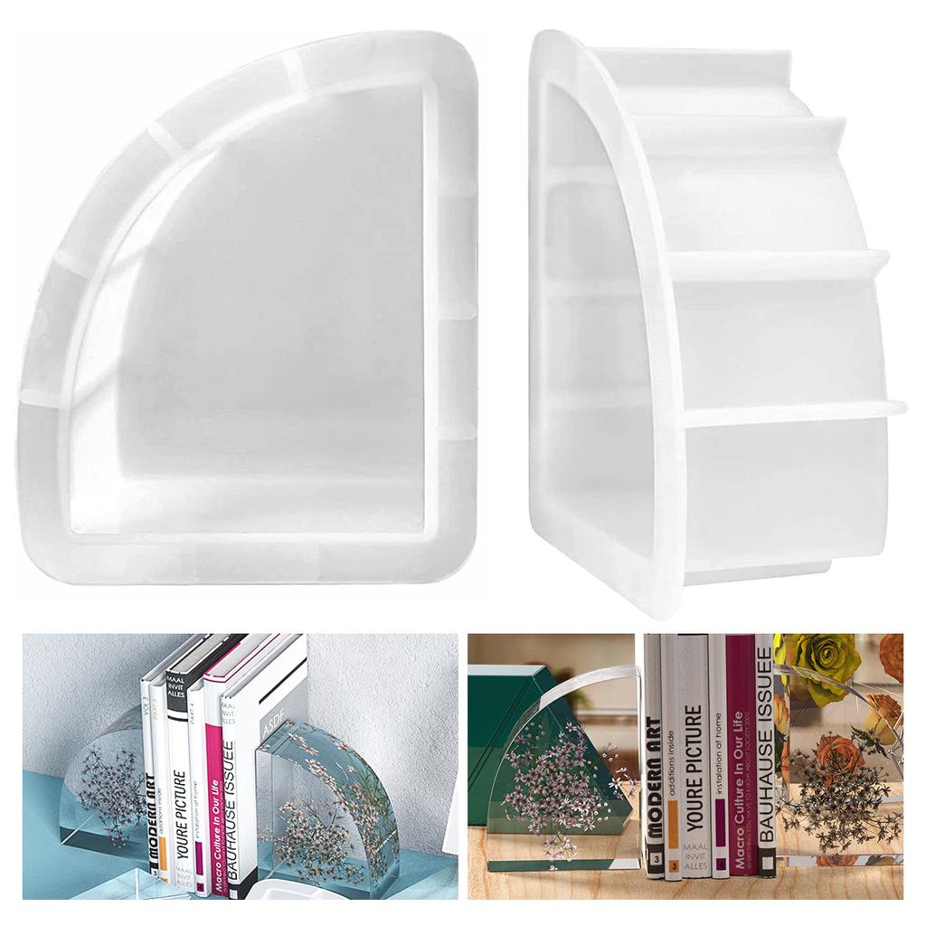 Large Silicone Molds Epoxy Resin Casting Molds Hexagon/Heart Shape Mould DIY Flower Preservation Art Craft Tools Gift