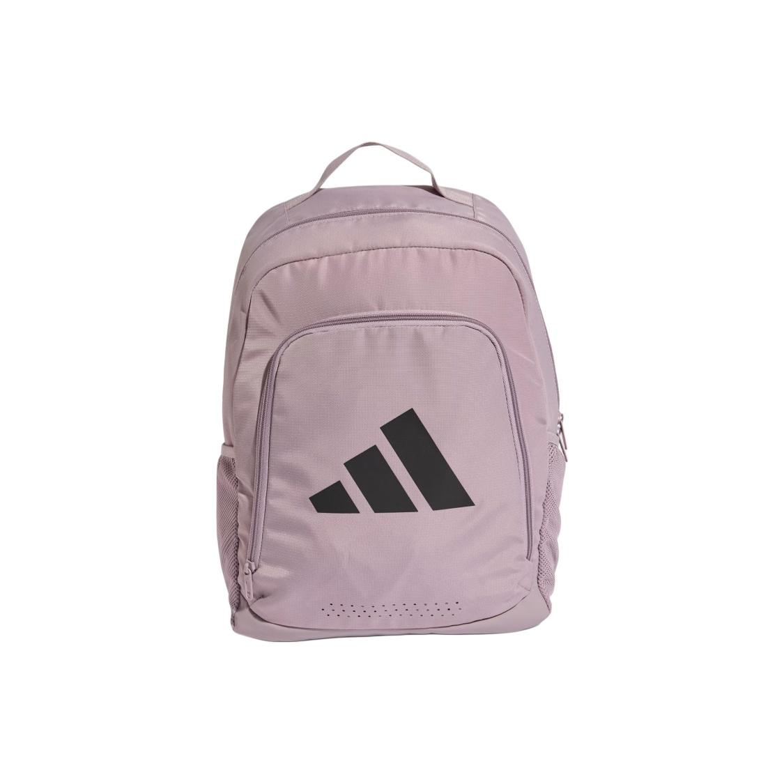Adidas Defender Plaid Fabric Backpack Womens Purple One Size фиолетовый