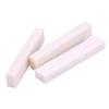 Acoustic Guitar Blank Bone Nut Saddles Unslotted Buffalo Bone Bridge Nuts for Guitar Banjo Ukulele Instrument Parts Replacement