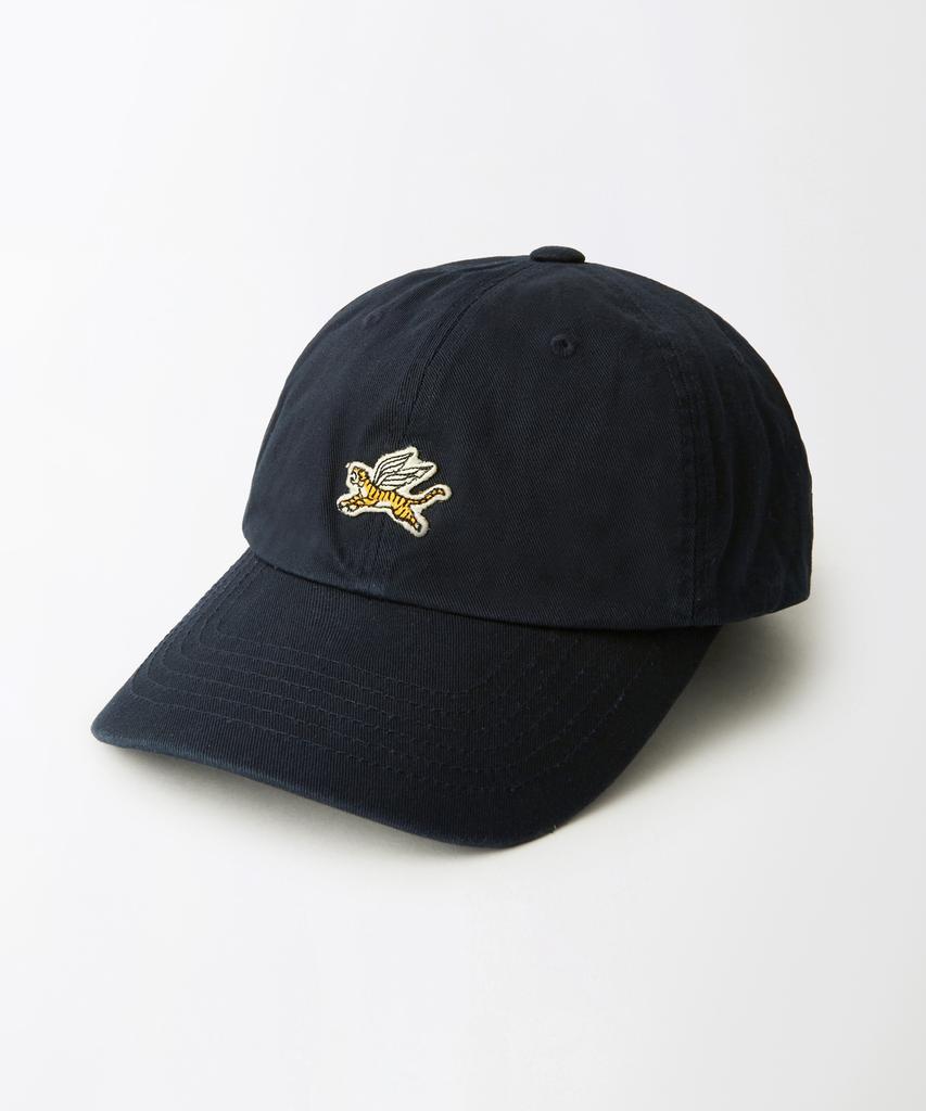OUTSTANDING Mighty Tiger Logo Ball Cap_Navy