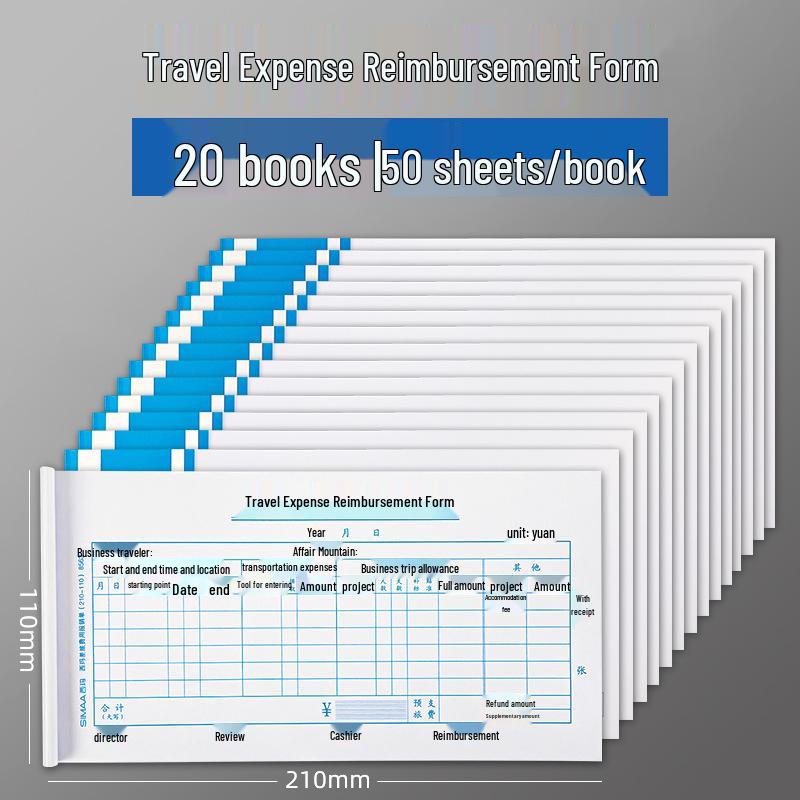 General Office Expense Reimbursement Form