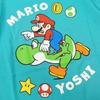 [Fine Plus] T-shirt Super Mario Patch Toy Short Sleeve Mario Luigi Yoshi Character Toy