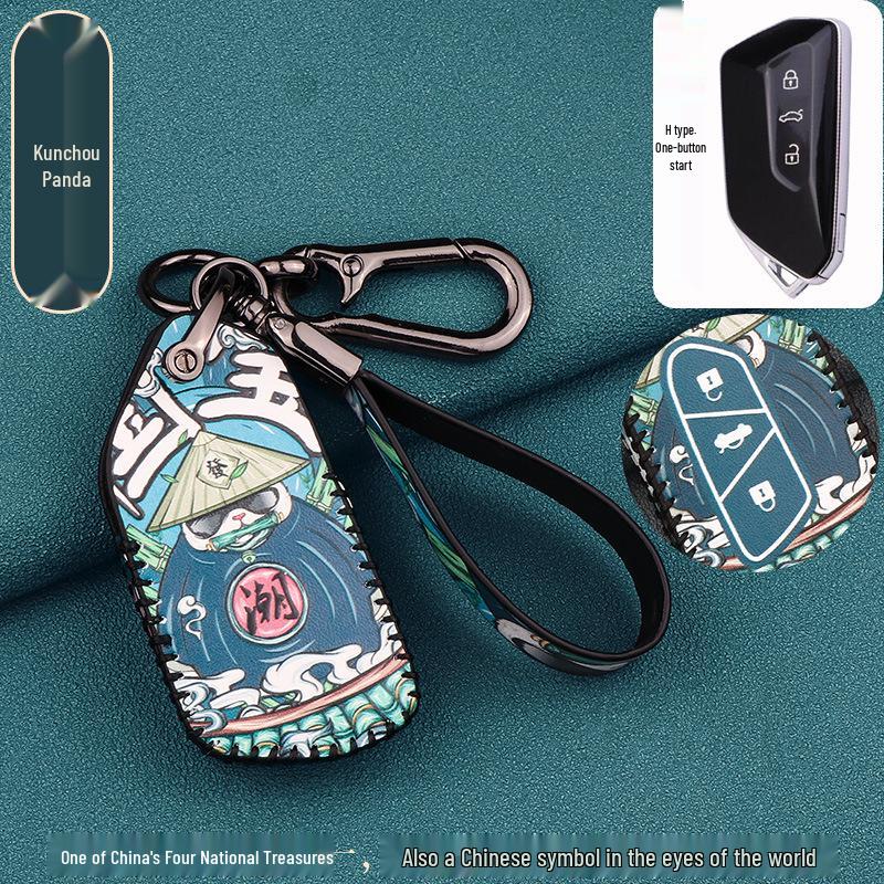 Volkswagen ID.4X/ID.6X/CROZZ, Teramont X, Skoda Octavia Pro, Lanjing Schlüsselhülle