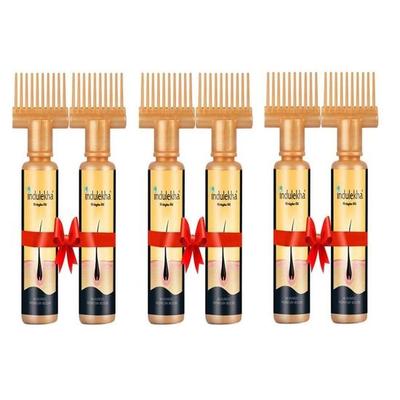 Indulekha Bhringa Hair Oil 100ml Pack 6
