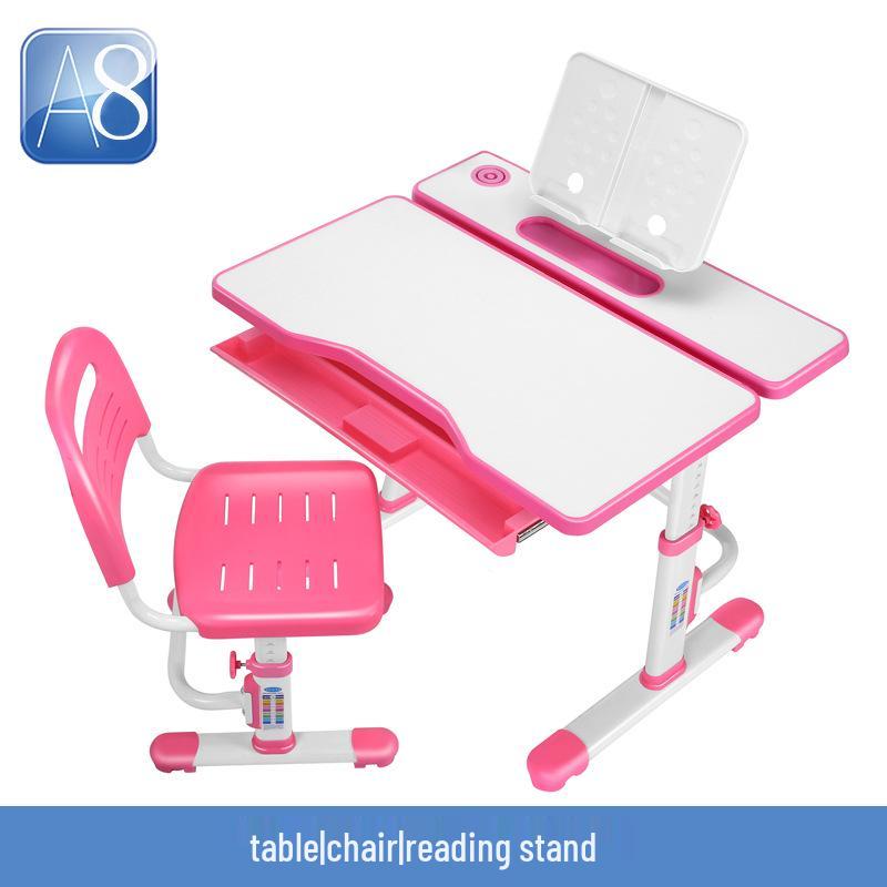 Tongben Shi 80CM Child's Adjustable Study Desk & Chair Set with Posture and Eye Protection