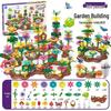 Interlocking DIY Garden Building Blocks - Free Shipping Children's Assembly Toy