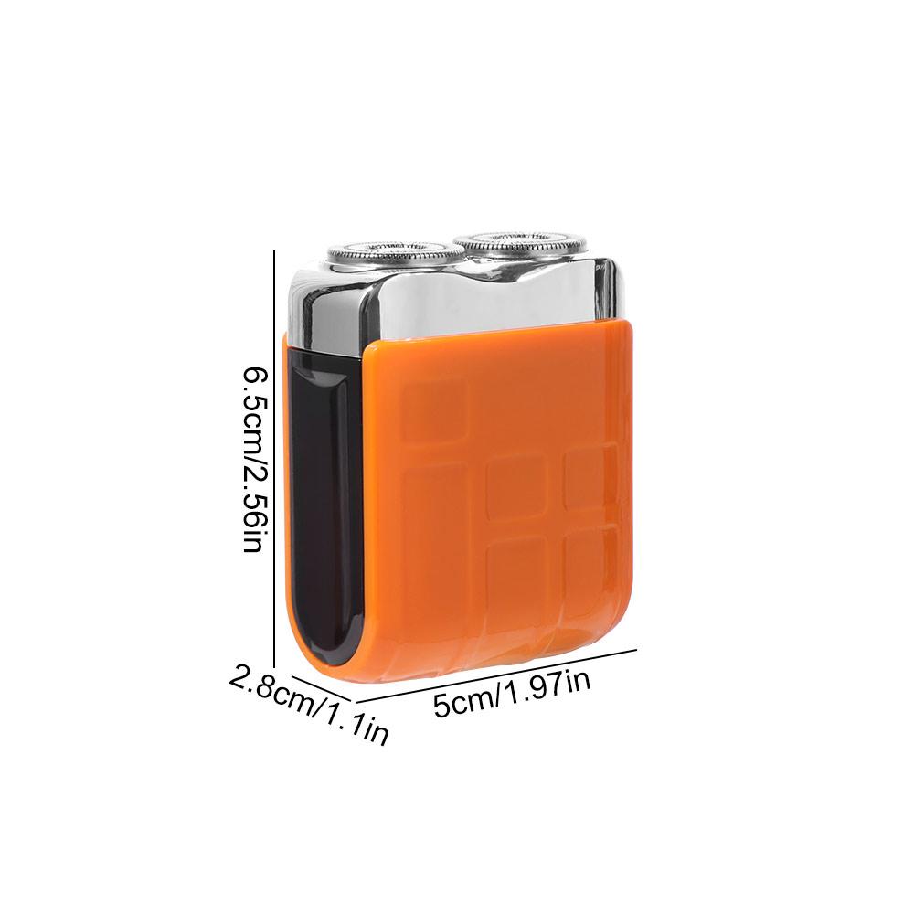 Waterproof Design Smart Shaver Digital Display Portable Rotary Razor Mini Electric Shaver Home