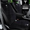 Husă scaun auto Tesla iarnă pentru modelul SX 3 Y Accesorii Pernă pentru spătar auto Interiorul mașinii Tampă lombară Vehicul