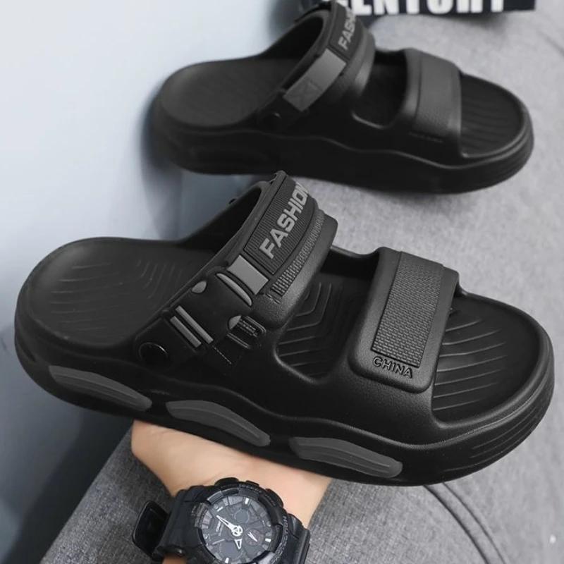Fashion Soft Men's Sandal Beach Eva New Fashion Descount 2025 Styles Stylish in Welcome Deal Open Toe Trend 39 Original Color Male Shoe