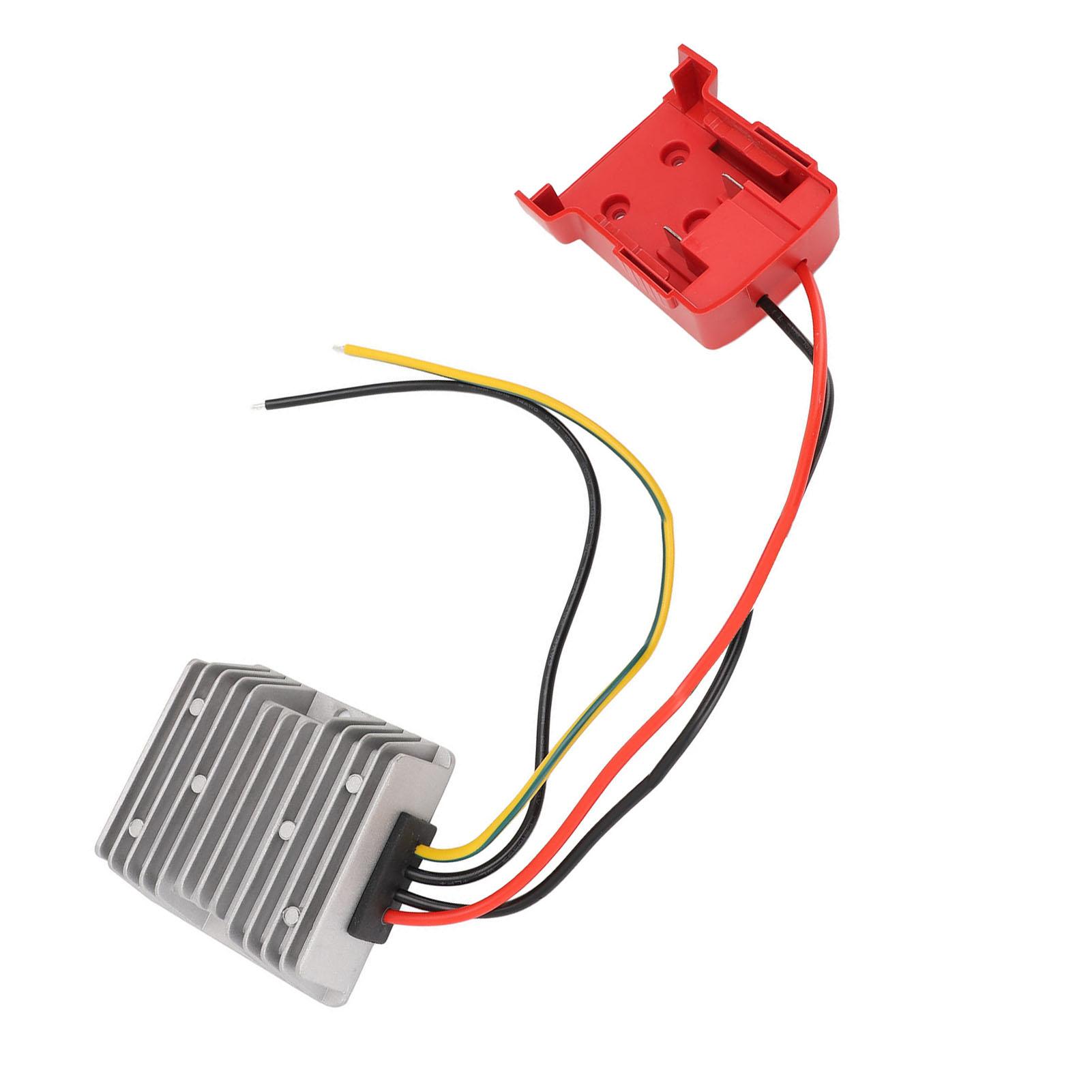 

Адаптер Батареи Преобразователь Напряжения 1755V Вход 12V Выход 20A 240W Понизитель Напряжения для 48111828